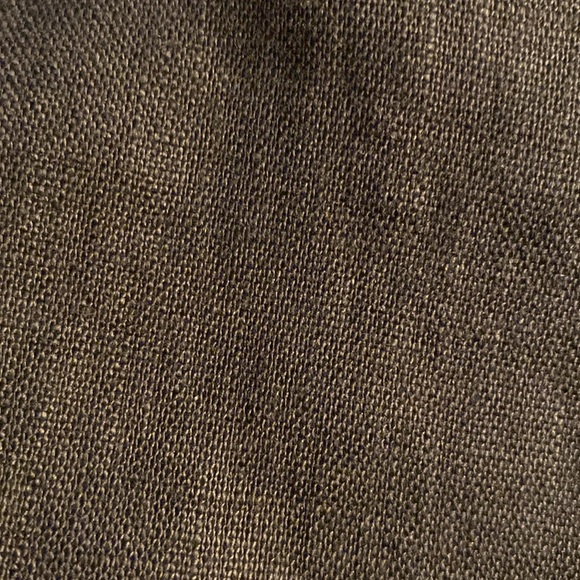 Ralph Lauren Black Linen Jacket Size 14W - Picture 5 of 6